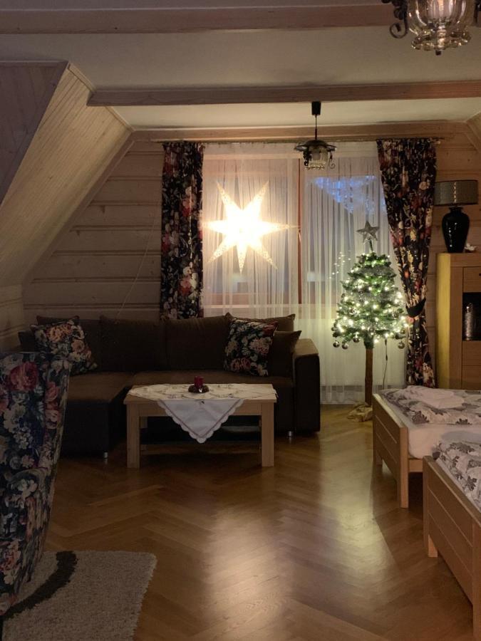Nocleg Pod Gubalowka Nowe Bystre Eksteriør billede