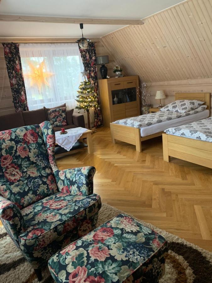 Nocleg Pod Gubalowka Nowe Bystre Eksteriør billede